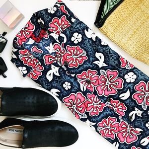 Hawaiian Print Shirt